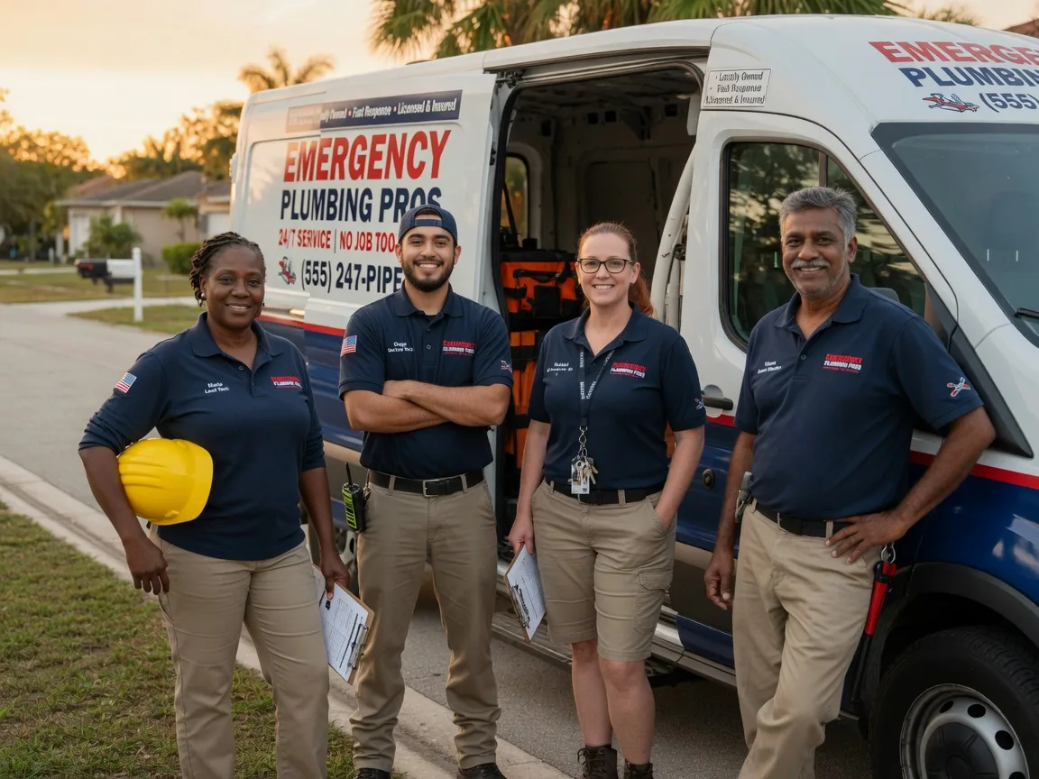 Emergency Plumber company in Shawnee, KS